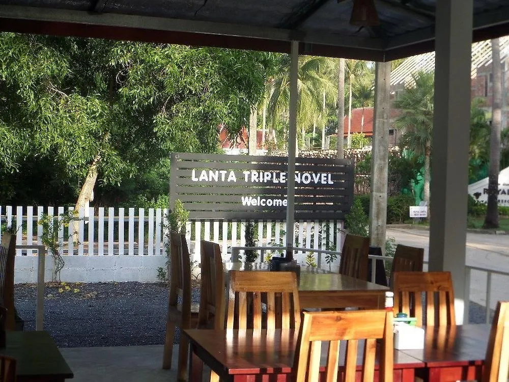 Lanta Triple Novel Hotel Koh Lanta