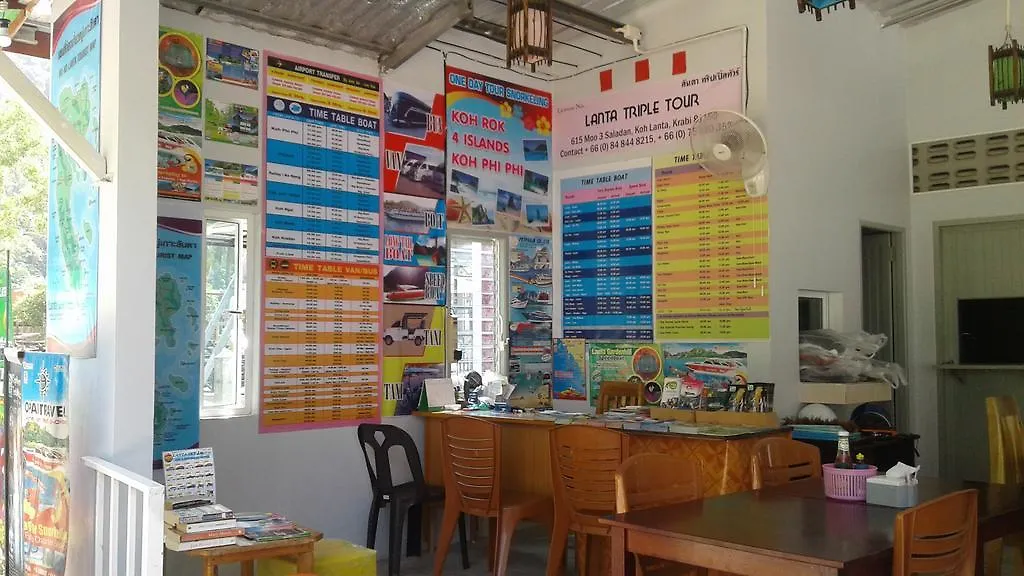 Lanta Triple Novel Hotel Koh Lanta
