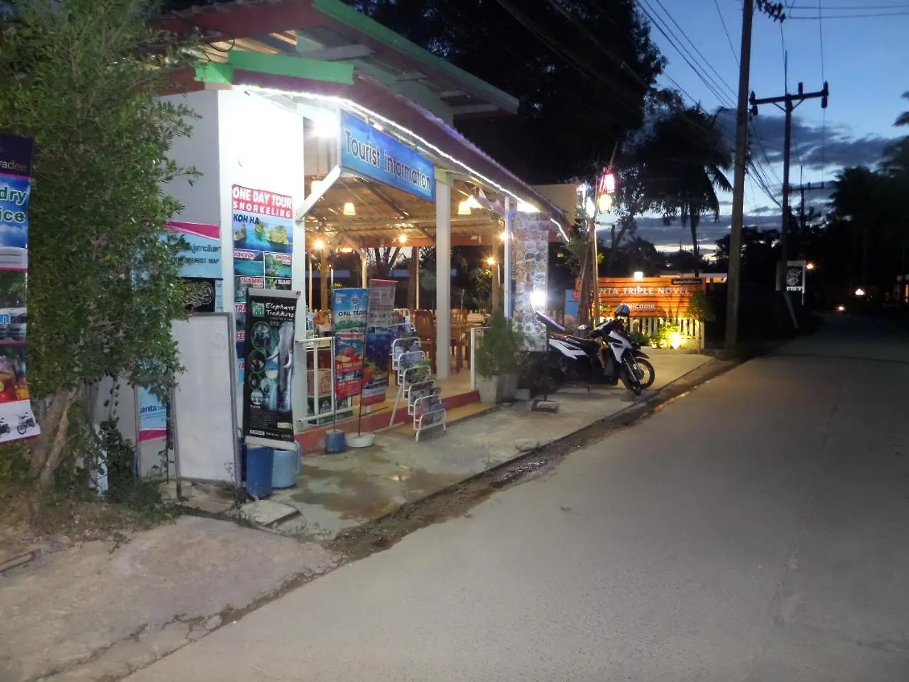 Guest house Lanta Triple Novel Hotel Koh Lanta